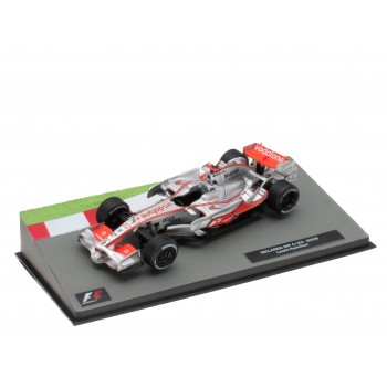 1/43 Hachette MCLAREN MP 4/23 Lewis Hamilton 2008 ABF1M004
